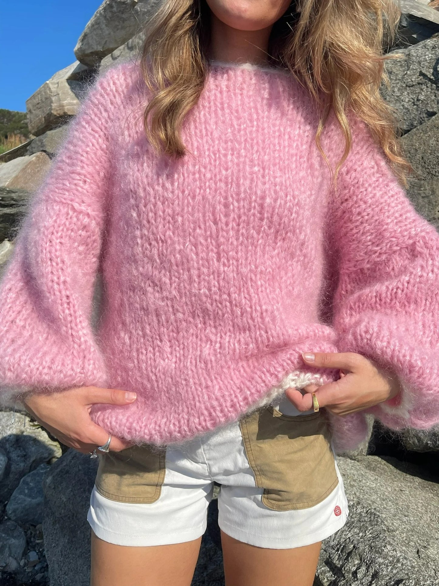 Linepop Jinny Sweater Knitting Pattern