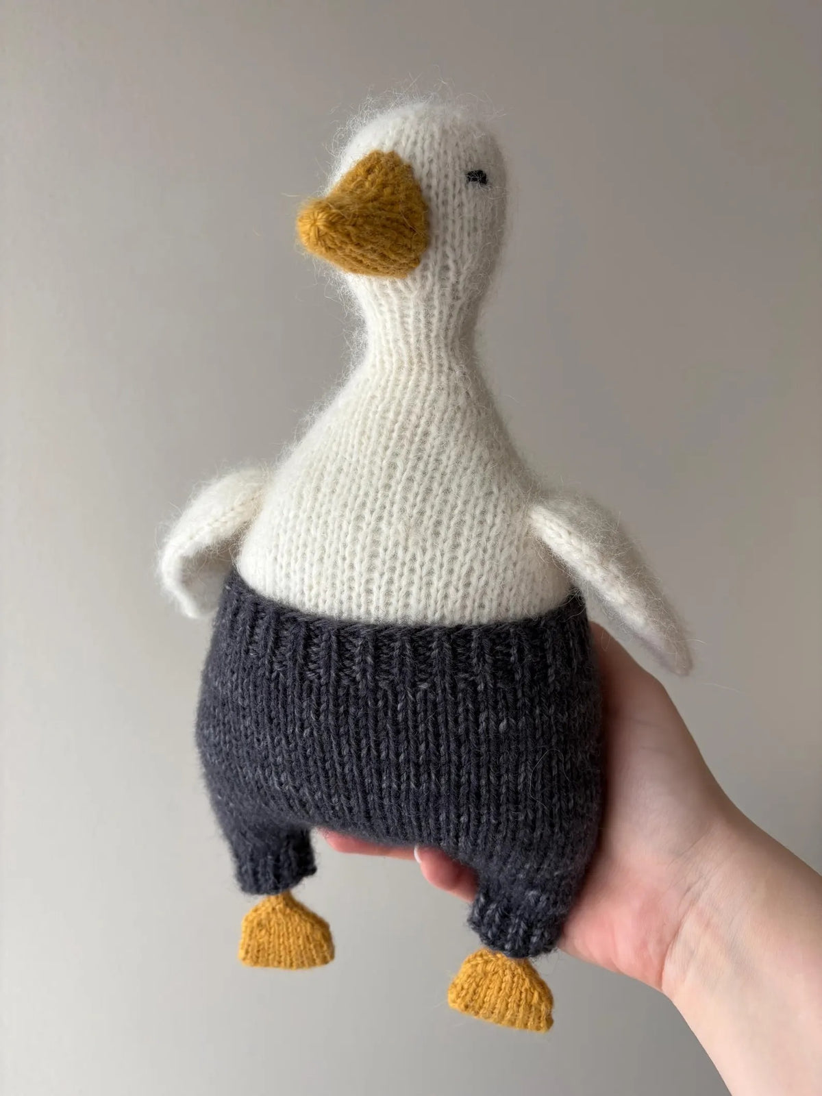 Cozy Goose Companion Outfit Knitting Pattern