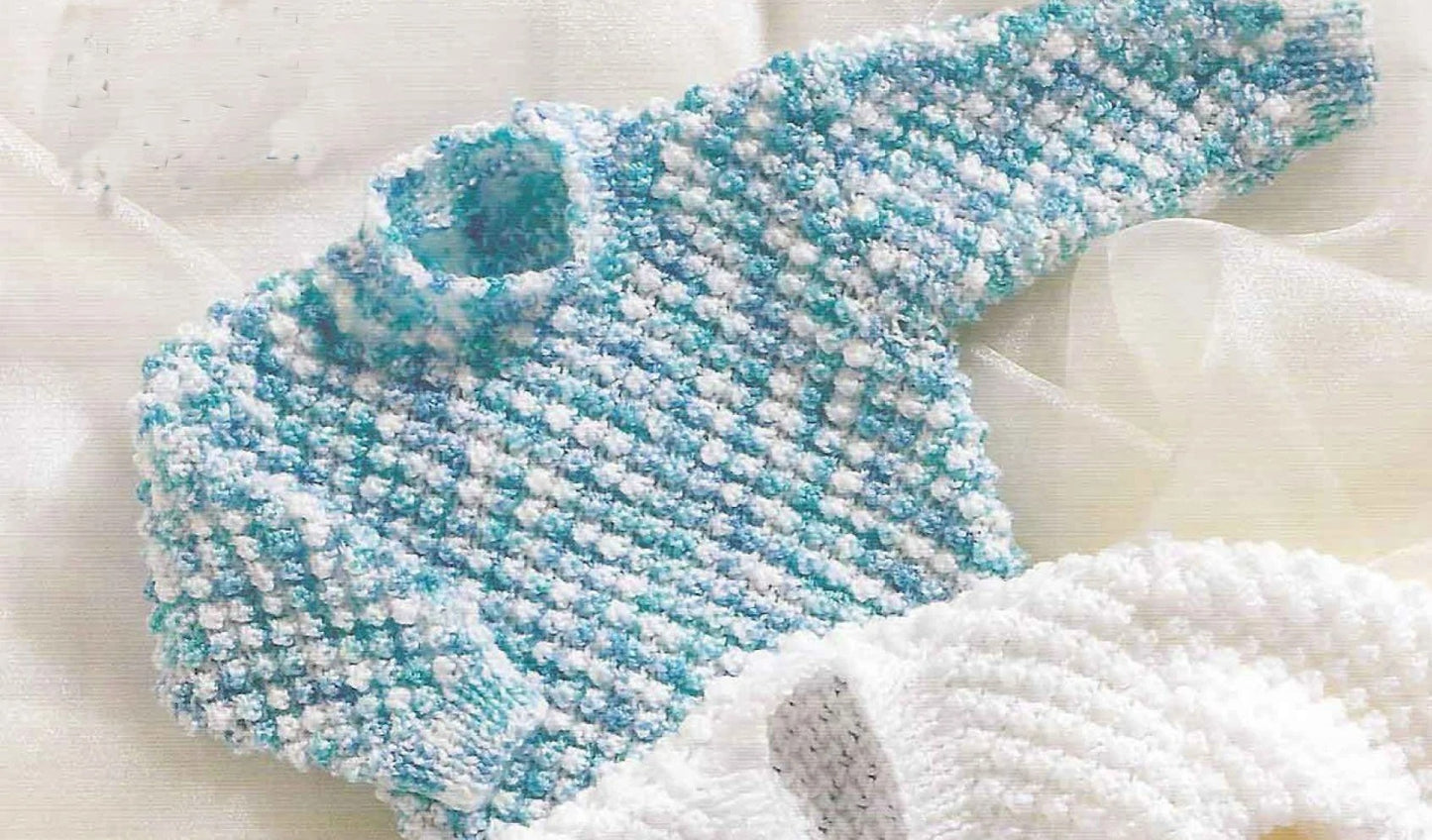 Rustic Charm Baby Cardigan Knitting Pattern
