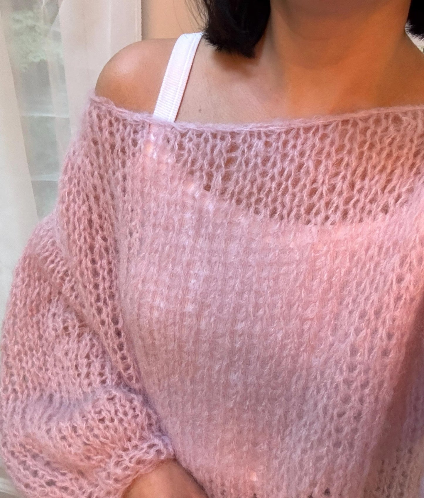 Continental Knit Classic Sweater Knitting Pattern