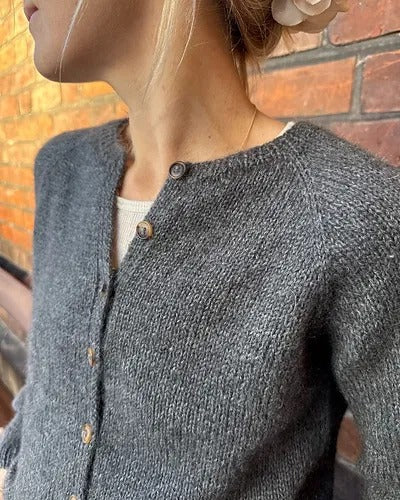 Classy Woman Cardigan Knitting Pattern