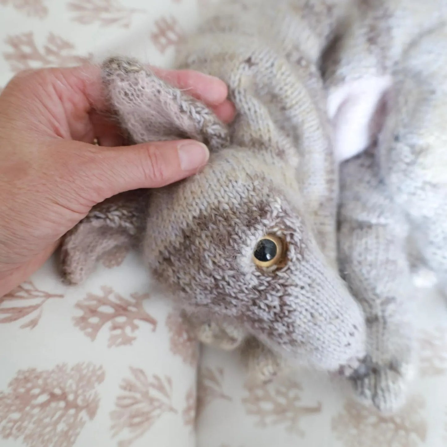 Graceful Sprint Hound Knitting Pattern