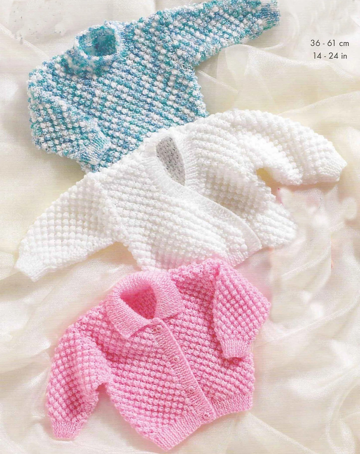 Rustic Charm Baby Cardigan Knitting Pattern