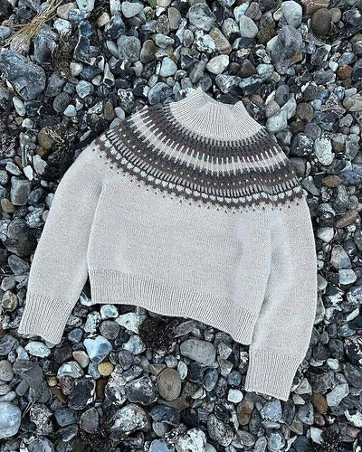 Clean Girl Pullover Sweater Knitting Pattern