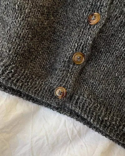 Classy Woman Cardigan Knitting Pattern