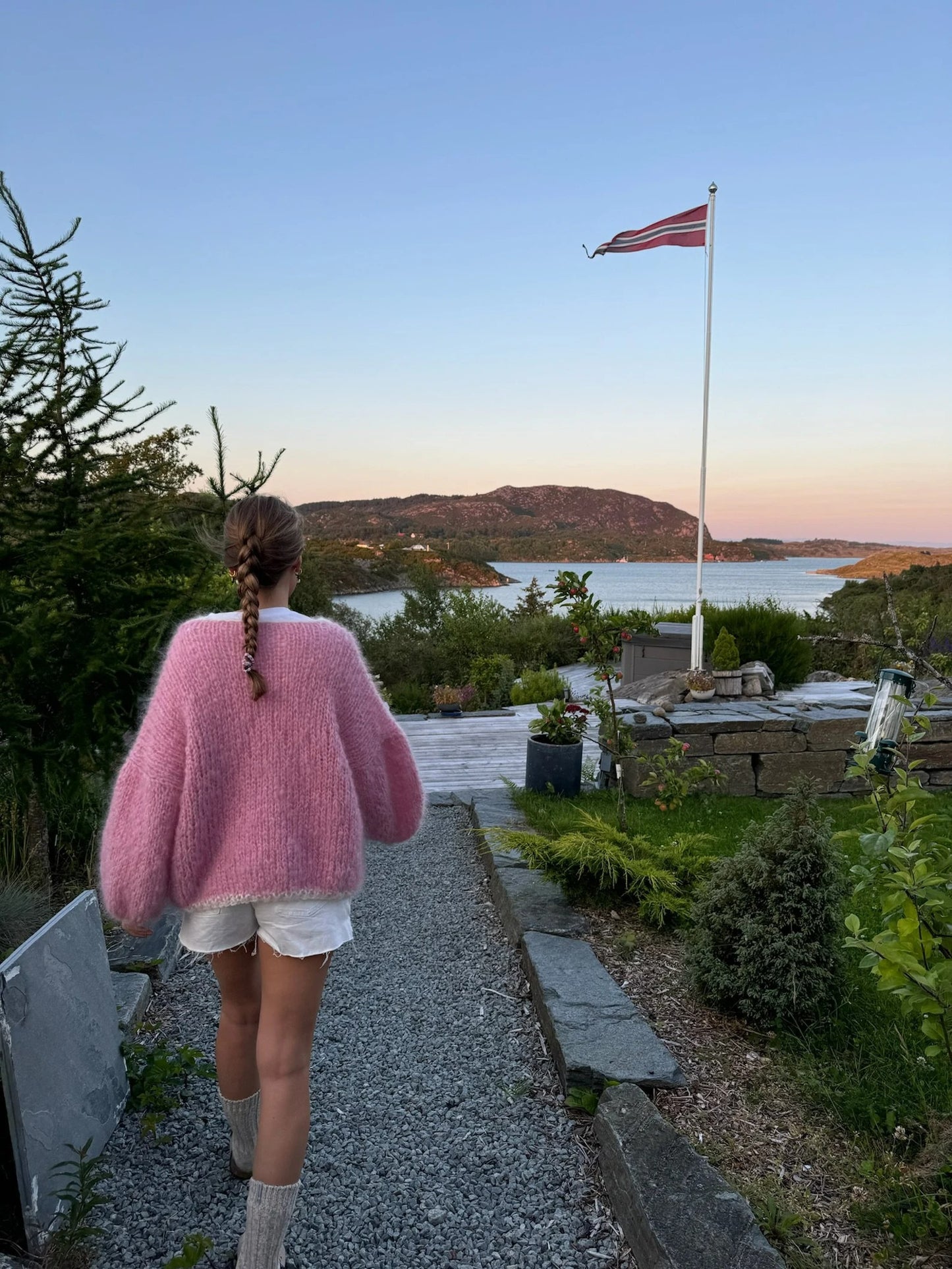 Linepop Jinny Sweater Knitting Pattern
