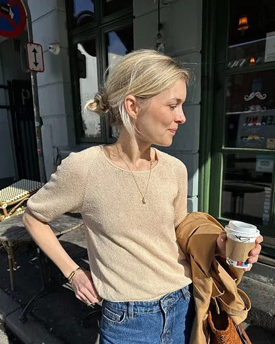 Girl Boss Classic Inner Tee Knitting Pattern