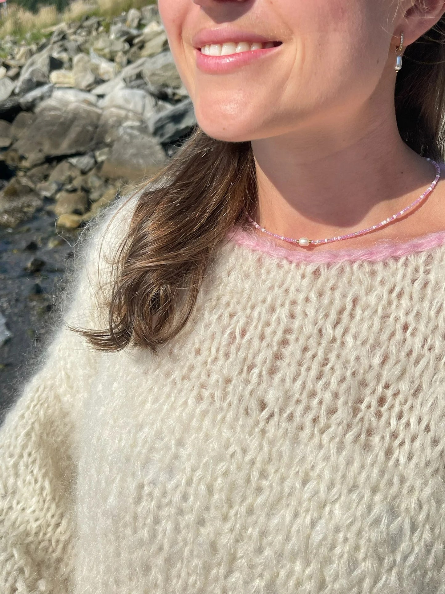 Linepop Jinny Sweater Knitting Pattern