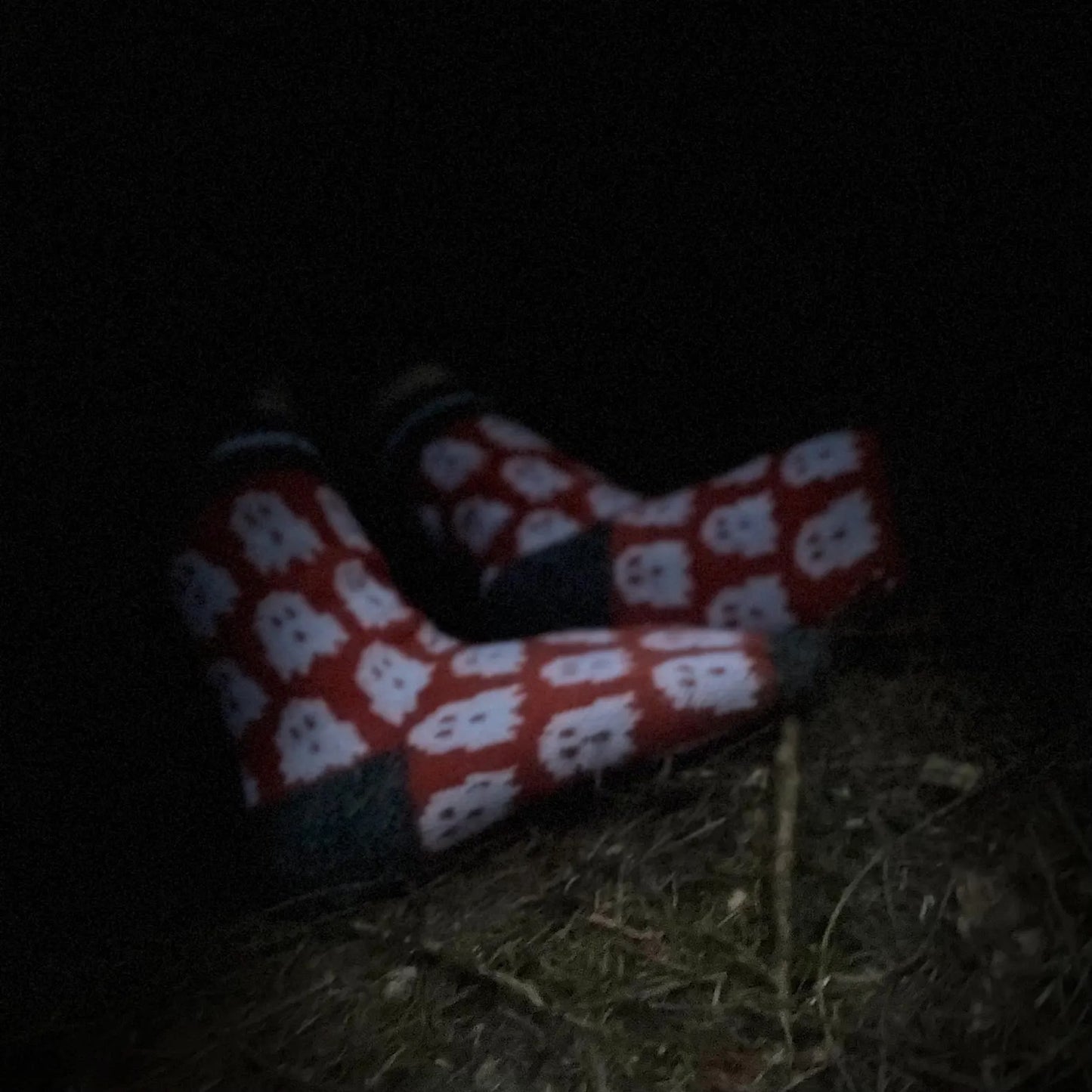 Midnight Mischief Sock Knitting Pattern