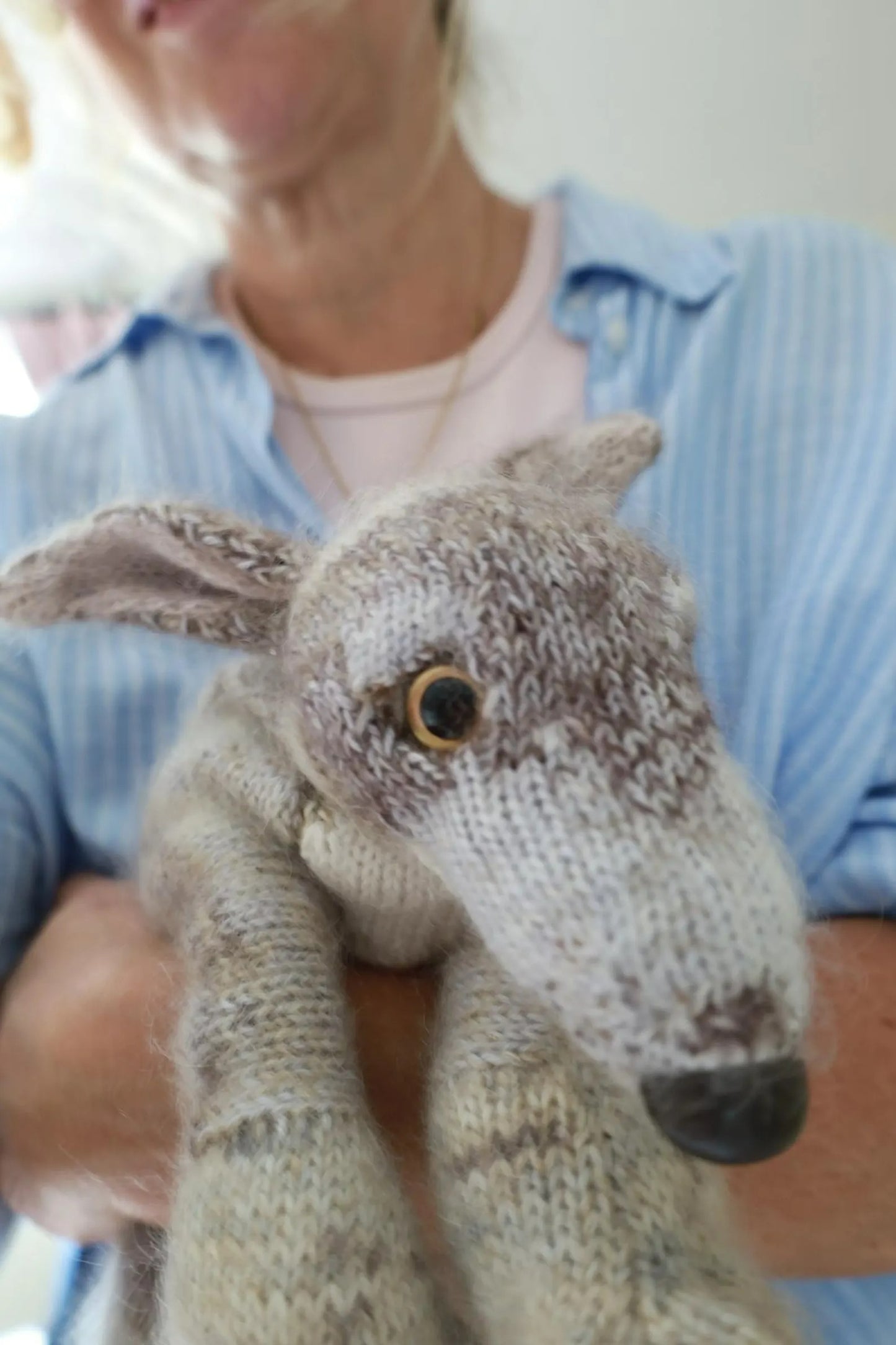 Graceful Sprint Hound Knitting Pattern