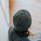 Easy Ribbed Gift Beanie for Him Knitting Pattern