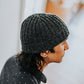 Easy Ribbed Gift Beanie for Him Knitting Pattern