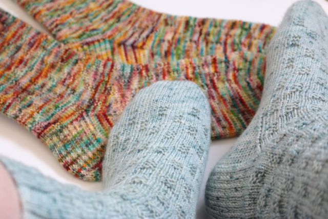 My Very First Socks Knitting Pattern