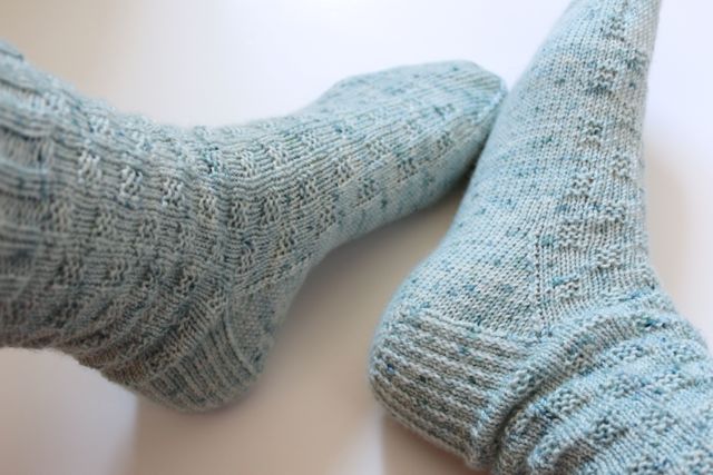 My Very First Socks Knitting Pattern