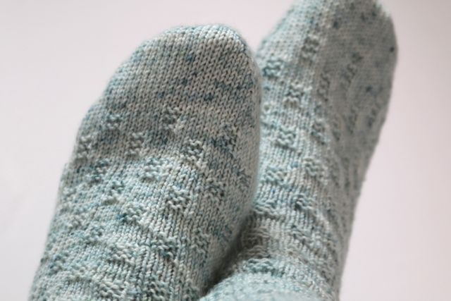 My Very First Socks Knitting Pattern