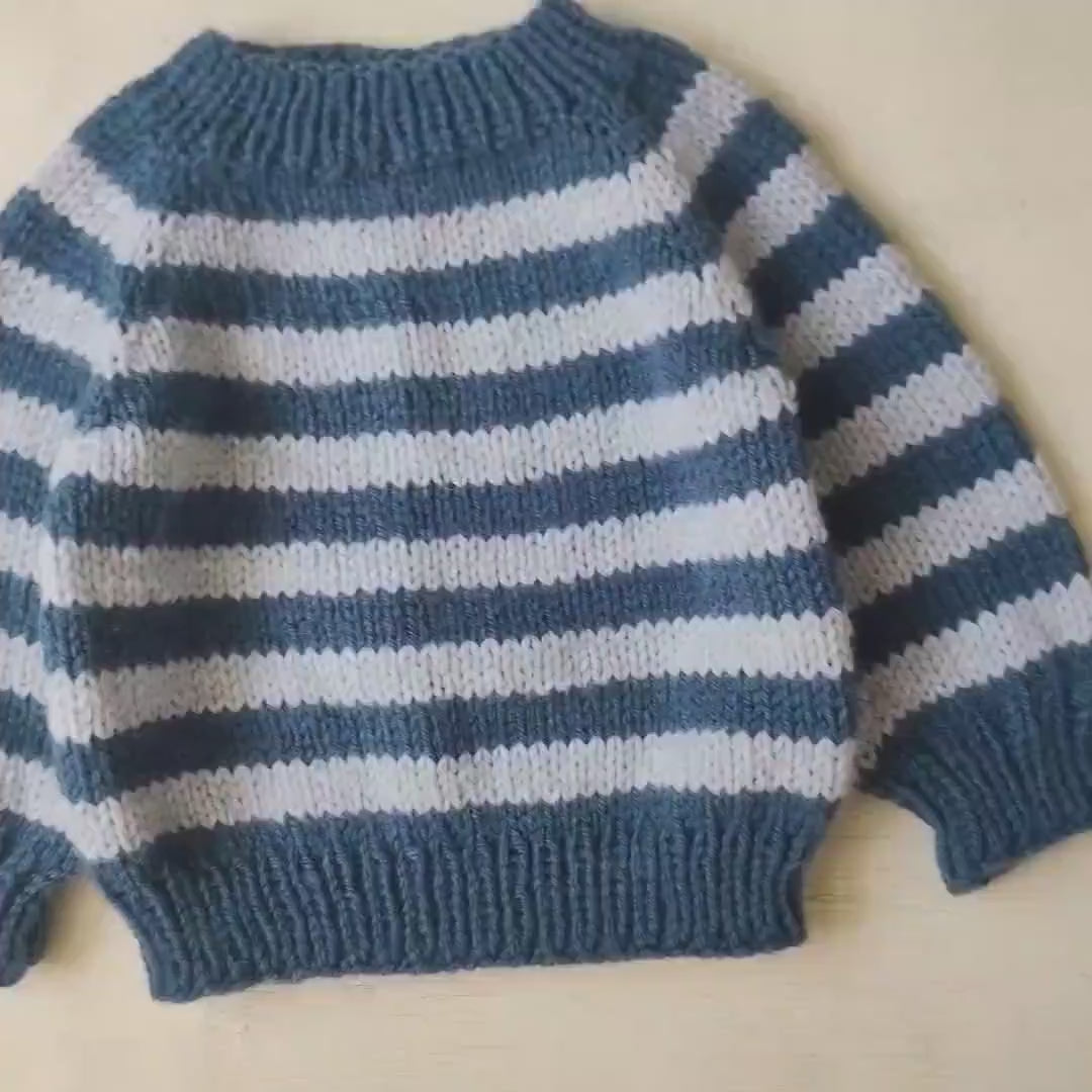 Finished pattern demonstration