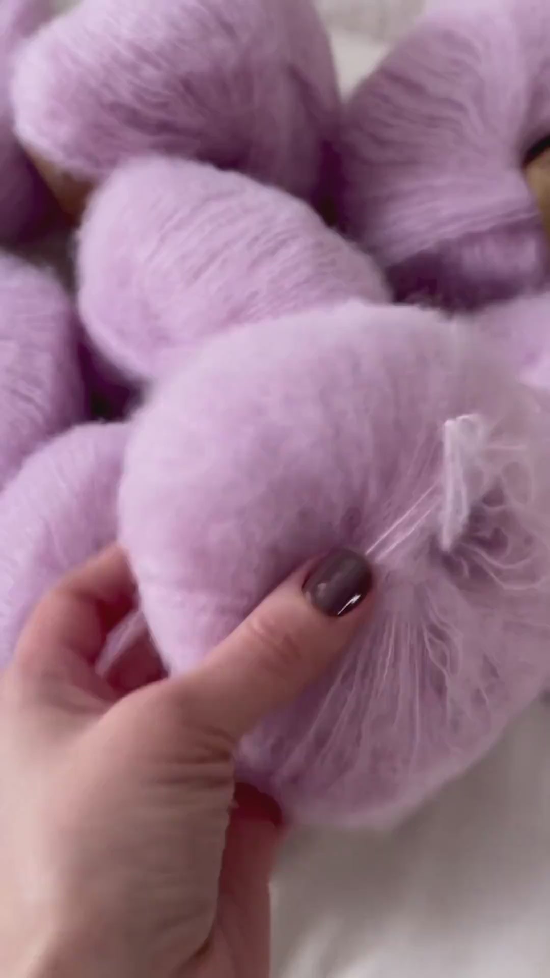Soft Cloud sweater knitting pattern — garment video