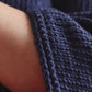 Boat neck sweater knitting pattern — garment video