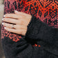 Snow Flower Yoke Sweater knitting pattern — view 02