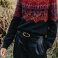 Snow Flower Yoke Sweater knitting pattern — view 05