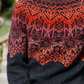 Snow Flower Yoke Sweater knitting pattern — view 06