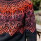 Snow Flower Yoke Sweater knitting pattern — view 09