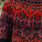 Snow Flower Yoke Sweater knitting pattern — view 12