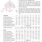 PDF preview — Sweater schematic and fit guide
