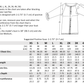 PDF preview — Cardigan schematic and sizing
