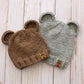 Finished Teddy Bear Ears Family Hat