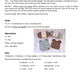 Preview of materials, gauge and six sizes in the pattern PDF