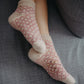 Two Color Cozy Socks knitting pattern — view 02
