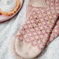Two Color Cozy Socks knitting pattern — view 03