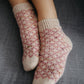 Two Color Cozy Socks knitting pattern — view 04
