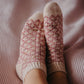 Two Color Cozy Socks knitting pattern — view 05