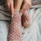 Two Color Cozy Socks knitting pattern — view 06