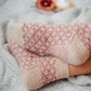 Two Color Cozy Socks knitting pattern — view 10