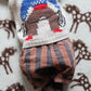 Little Folk Friend Vest worn view