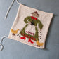Little Folk Friend Vest mother hen motif