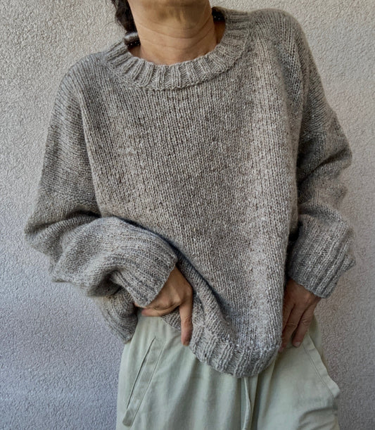Easy Peasy First Pullover — front view