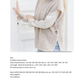 Easy Side Button Tabard Vest Knitting Pattern — Size & materials sample — PDF preview