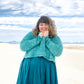 Curvy Fit Easy Cardigan Knitting Pattern