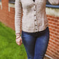 Every Body Button Cardigan Knitting Pattern