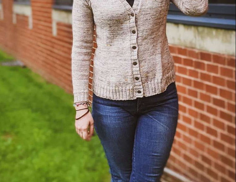 Every Body Button Cardigan Knitting Pattern