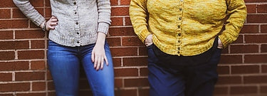 Every Body Button Cardigan Knitting Pattern