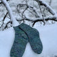Easy Cozy First Socks Knitting Pattern