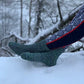 Easy Cozy First Socks Knitting Pattern