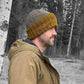 Supporting view of Convertible Balaclava Beanie