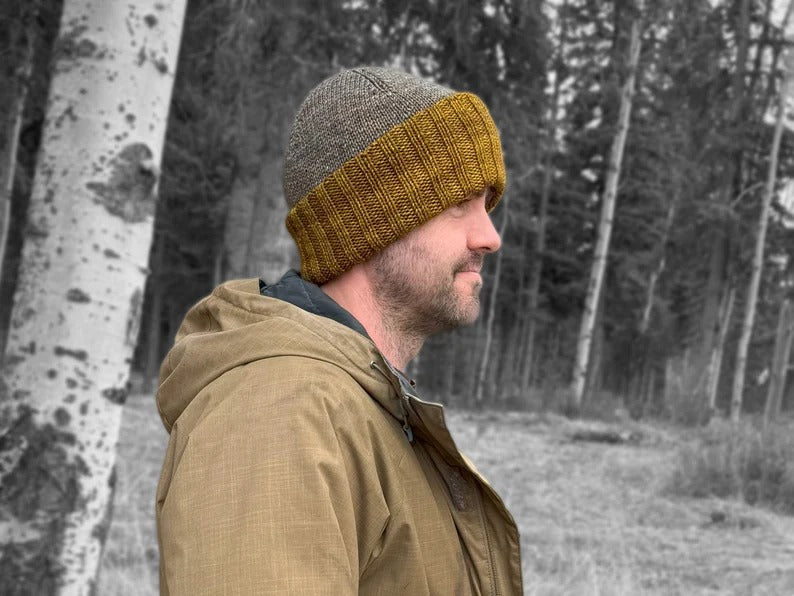 Supporting view of Convertible Balaclava Beanie