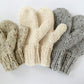 Family Warm Mittens Knitting Pattern – finished design